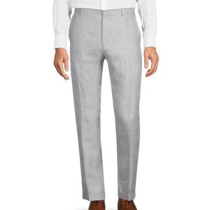 NWT baird mcnutt slim fit linen pants Alex